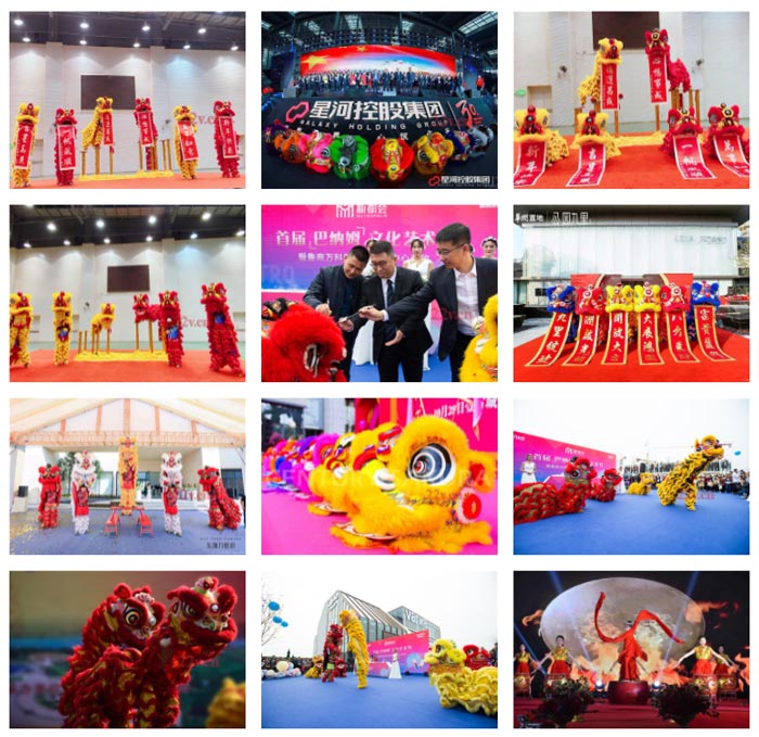 廣州慶典舞龍舞獅表演-鑼鼓樂(lè)隊(duì)-皇家禮